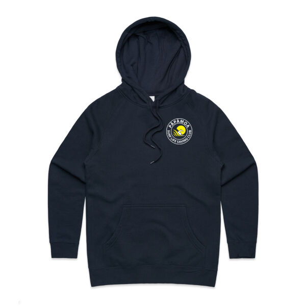 PSLSC Circle Logo - AS Colour Womens Supply Hood Thumbnail