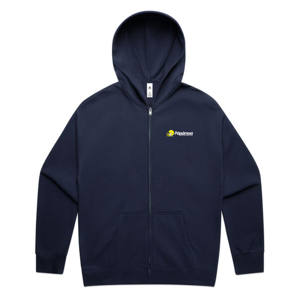PSLSC - PERSONALISED - AS Colour Mens Relax Zip Hood Thumbnail