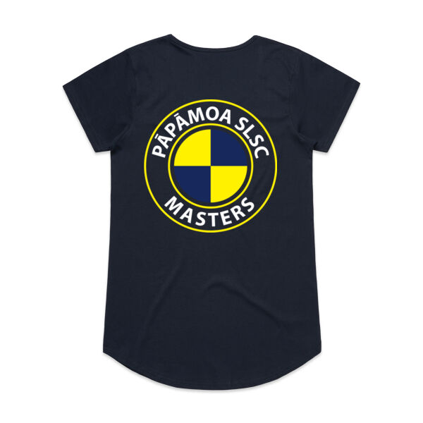 PSLSC Masters - AS Colour Womens Mali Tee Thumbnail